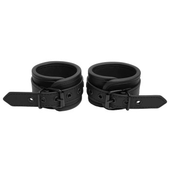 Unter-Matratzen Premium Bettfessel Set mit Neopren Fesseln