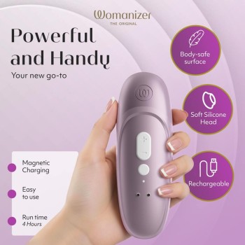 Womanizer Pulsator Pro Pleasure Air Technologie lila