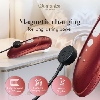 Womanizer Pulsator Pro Pleasure Air Technologie rot