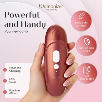 Womanizer Pulsator Pro Pleasure Air Technologie rot