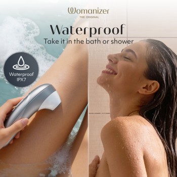 Womanizer Pulsator Pro Pleasure Air Technologie silber