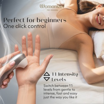 Womanizer Pulsator Pro Pleasure Air Technologie silber