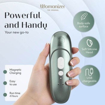 Womanizer Pulsator Pro Pleasure Air Technologie türkis