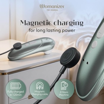 Womanizer Pulsator Pro Pleasure Air Technologie türkis