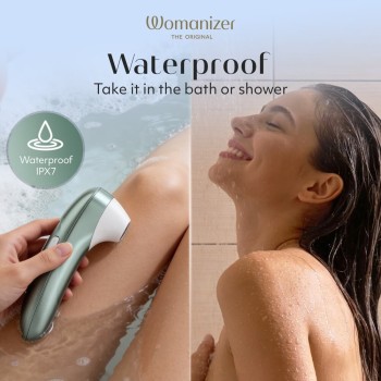 Womanizer Pulsator Pro Pleasure Air Technologie türkis
