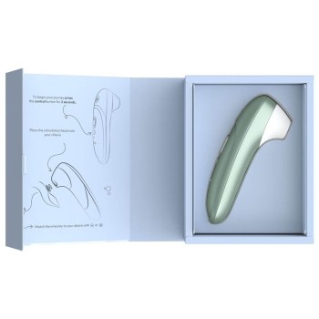 Womanizer Pulsator Pro Pleasure Air Technologie türkis