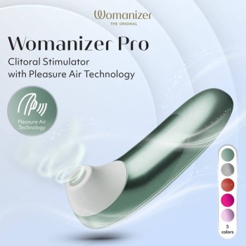 Womanizer Pulsator Pro Pleasure Air Technologie türkis