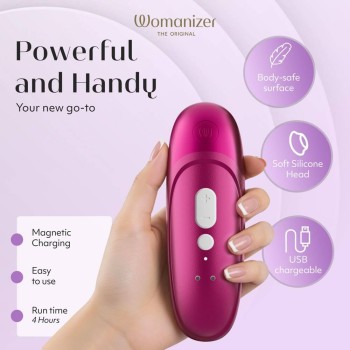 Womanizer Pulsator Pro Pleasure Air Technologie pink