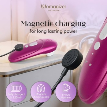Womanizer Pulsator Pro Pleasure Air Technologie pink