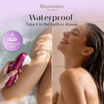 Womanizer Pulsator Pro Pleasure Air Technologie pink