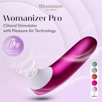 Womanizer Pulsator Pro Pleasure Air Technologie pink