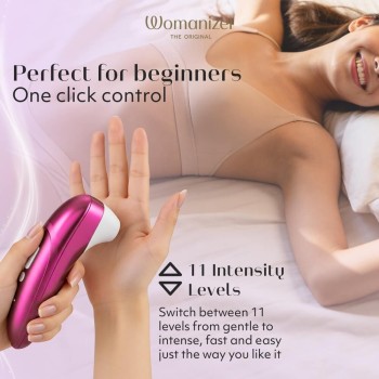 Womanizer Pulsator Pro Pleasure Air Technologie pink