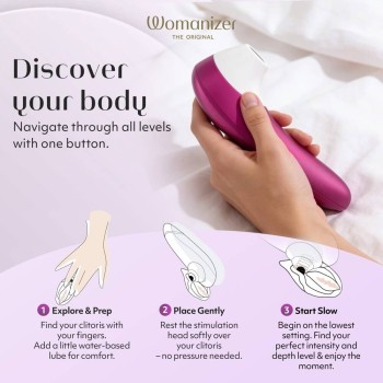 Womanizer Pulsator Pro Pleasure Air Technologie pink