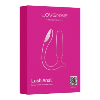 Lovense Lush Anal Bluetooth Remote Controlled Plug Vibrator