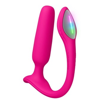 Lovense Lush Anal Bluetooth Remote Controlled Plug Vibrator