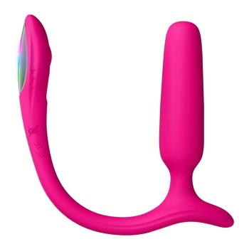 Lovense Lush Anal Bluetooth Remote Controlled Plug Vibrator