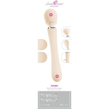 Beau Coeur TAVIRO Big Wand Massager