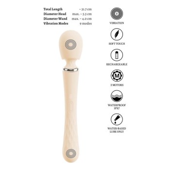 Beau Coeur TAVIRO Big Wand Massager