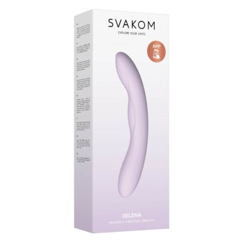 SVAKOM Selena Heating & Thrusting Vibrator