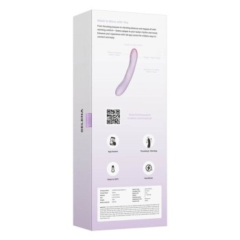 SVAKOM Selena Heating & Thrusting Vibrator