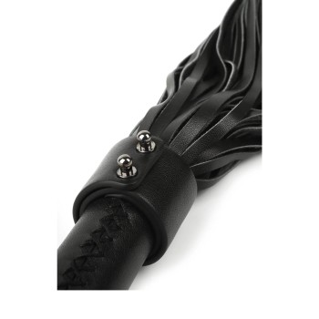 Hidden Desire - Echtleder Peitsche 75cm