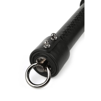 Hidden Desire - Echtleder Peitsche 75cm