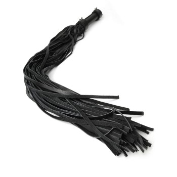 Hidden Desire - Echtleder Peitsche 75cm