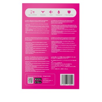 Lovense Lush Mini - Superleises Vibro-Ei