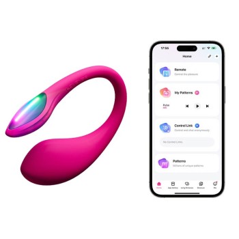 Lovense Lush Mini - Superleises Vibro-Ei