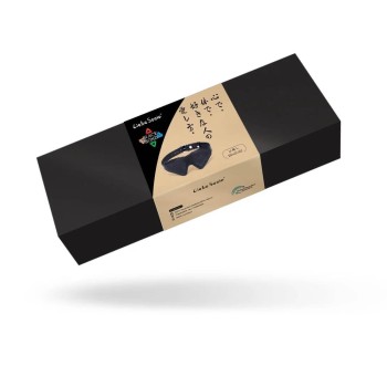 Liebe Seele - Black Bond Leather Blindfold