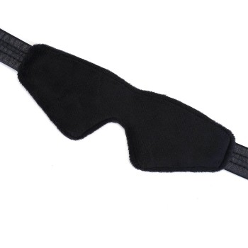 Liebe Seele - Black Bond Leather Blindfold