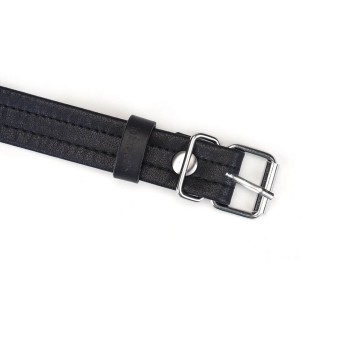 Liebe Seele - Black Bond Leather Blindfold