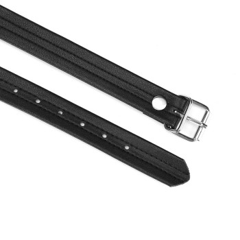 Liebe Seele - Black Bond Leather Ball Gag