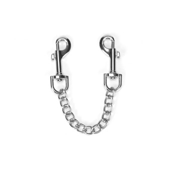 Liebe Seele - Black Bond Leder-Fußfesseln