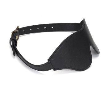 Liebe Seele - Dark Secret Leather Blindfold