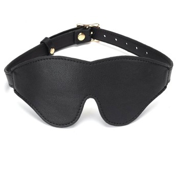 Liebe Seele - Dark Secret Leather Blindfold