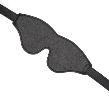 Liebe Seele - Dark Secret Leather Blindfold