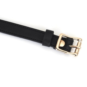 Liebe Seele - Dark Secret Leather Blindfold