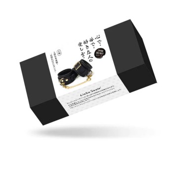 Liebe Seele - Dark Secret Leder-Handfesseln