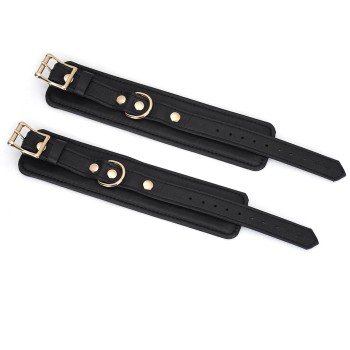 Liebe Seele - Dark Secret Leder-Handfesseln