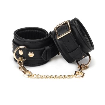 Liebe Seele - Dark Secret Leder-Handfesseln