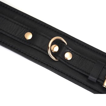 Liebe Seele - Dark Secret Leder-Handfesseln