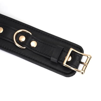 Liebe Seele - Dark Secret Leder-Handfesseln