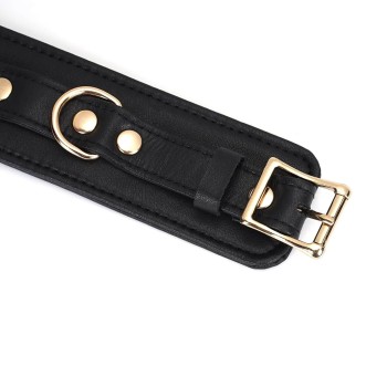 Liebe Seele - Dark Secret Leder-Fußfesseln