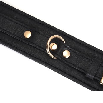 Liebe Seele - Dark Secret Leder-Fußfesseln