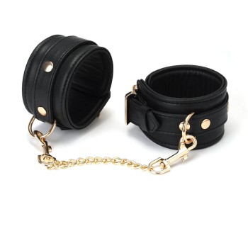 Liebe Seele - Dark Secret Leder-Fußfesseln