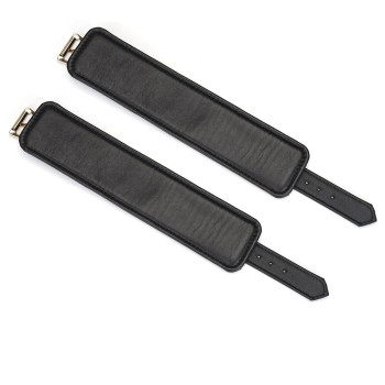 Liebe Seele - Dark Secret Leder-Fußfesseln