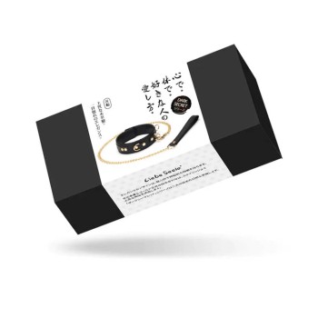 Liebe Seele - Dark Secret Leder-Halsband