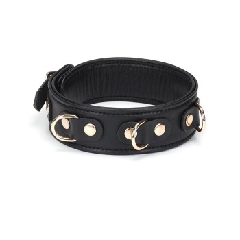 Liebe Seele - Dark Secret Leder-Halsband