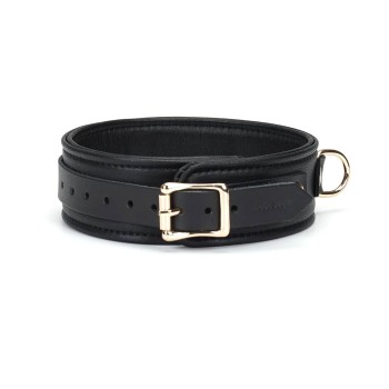 Liebe Seele - Dark Secret Leder-Halsband